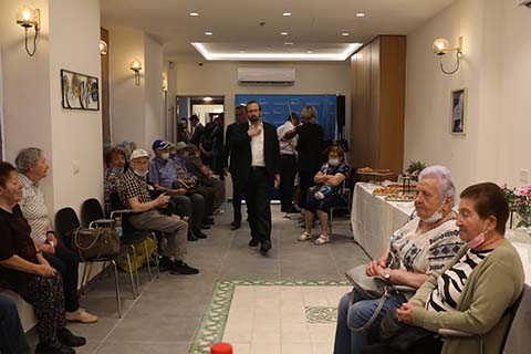 Holocaust Survivor Community Center