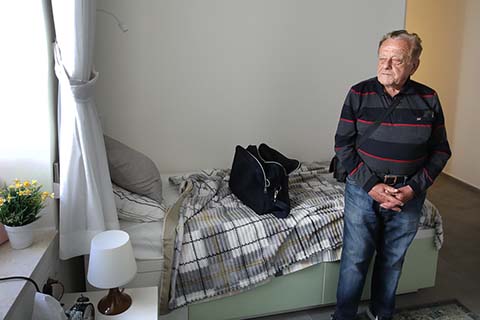 Holocaust Survivor Housing